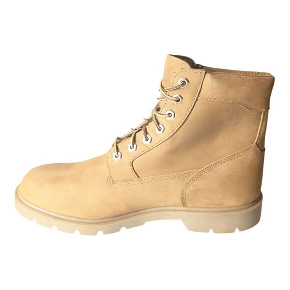 NWOB TIMBERLAND Basic 6 Inch Waterproof Boot "Wheat Nubuck' Size 10.5 - Picture 6 of 9